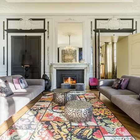 ベッド・アンド・ブレックファスト Chateau Le Grand Bus