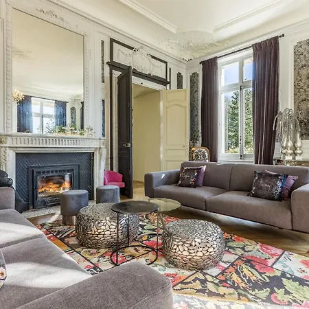 Chateau Le Grand Bus ベッド・アンド・ブレックファスト Saint Germain la campagne