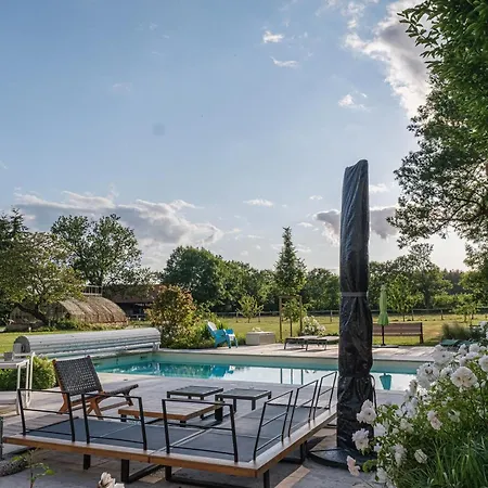 Chateau Le Grand Bus ベッド・アンド・ブレックファスト Saint Germain la campagne