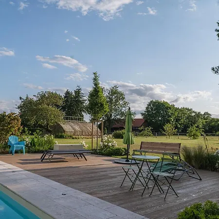 Chateau Le Grand Bus ベッド・アンド・ブレックファスト Saint Germain la campagne