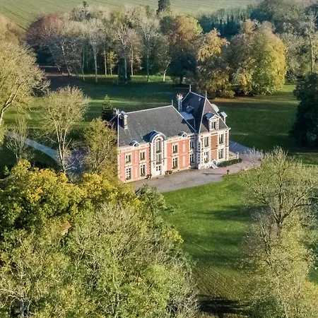 Chateau Le Grand Bus ベッド・アンド・ブレックファスト Saint Germain la campagne