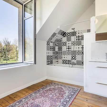 Chateau Le Grand Bus ベッド・アンド・ブレックファスト Saint Germain la campagne