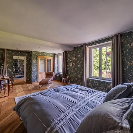 Chateau Le Grand Bus ベッド・アンド・ブレックファスト Saint Germain la campagne