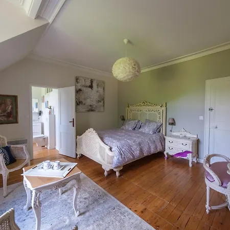 Chateau Le Grand Bus ベッド・アンド・ブレックファスト Saint Germain la campagne