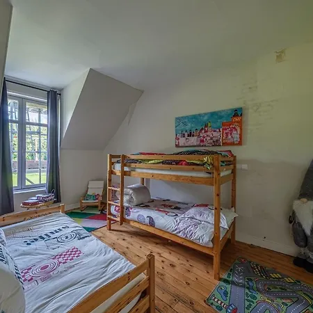 Chateau Le Grand Bus ベッド・アンド・ブレックファスト Saint Germain la campagne