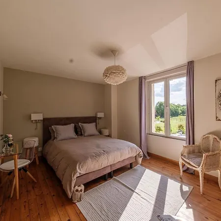 Chateau Le Grand Bus ベッド・アンド・ブレックファスト Saint Germain la campagne