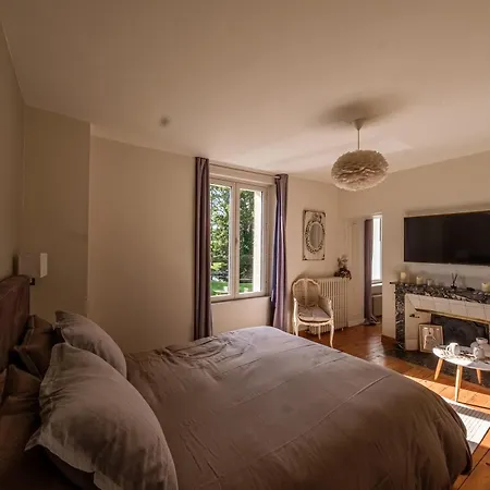 Bed & Breakfast Chateau Le Grand Bus Saint Germain la campagne